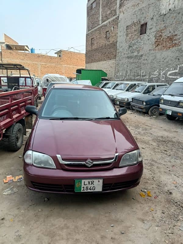 Suzuki Cultus VXR 2000 0