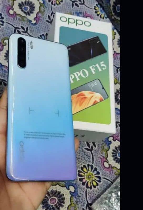 Oppo F15 4