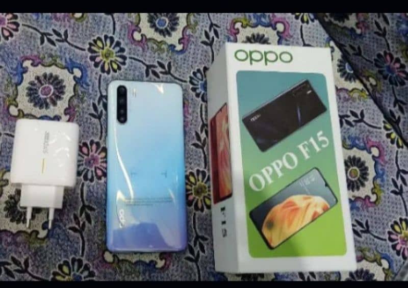 Oppo F15 5