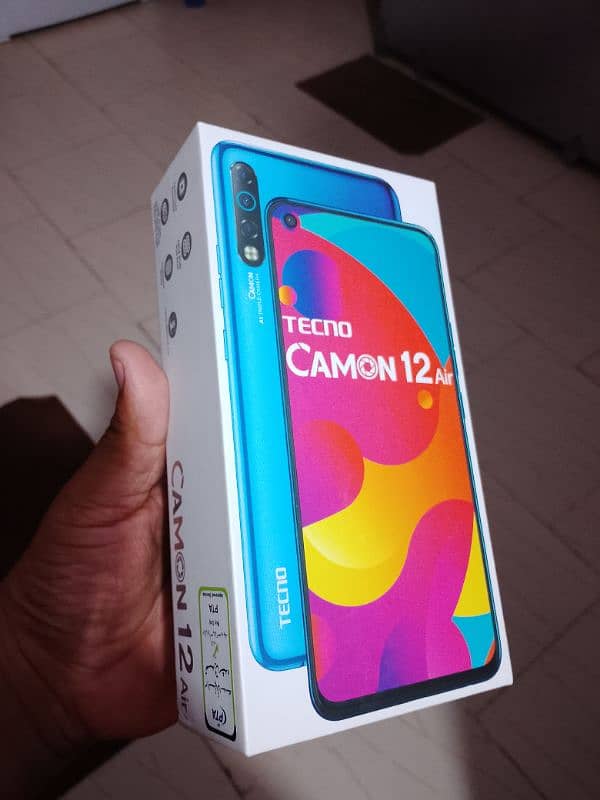 Tecno Camon 12 Air 4/64GB 0