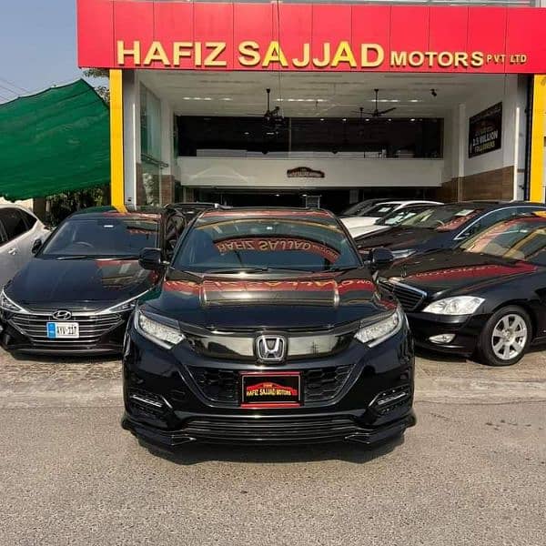 Honda Vezel RS Sensing 2019 0