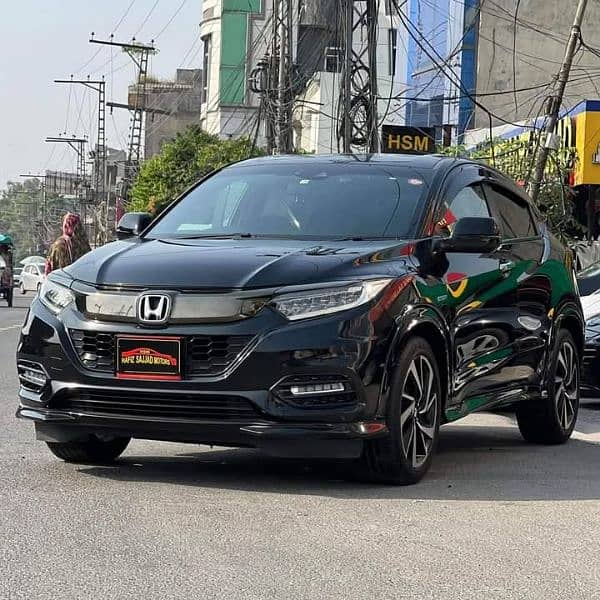 Honda Vezel RS Sensing 2019 1