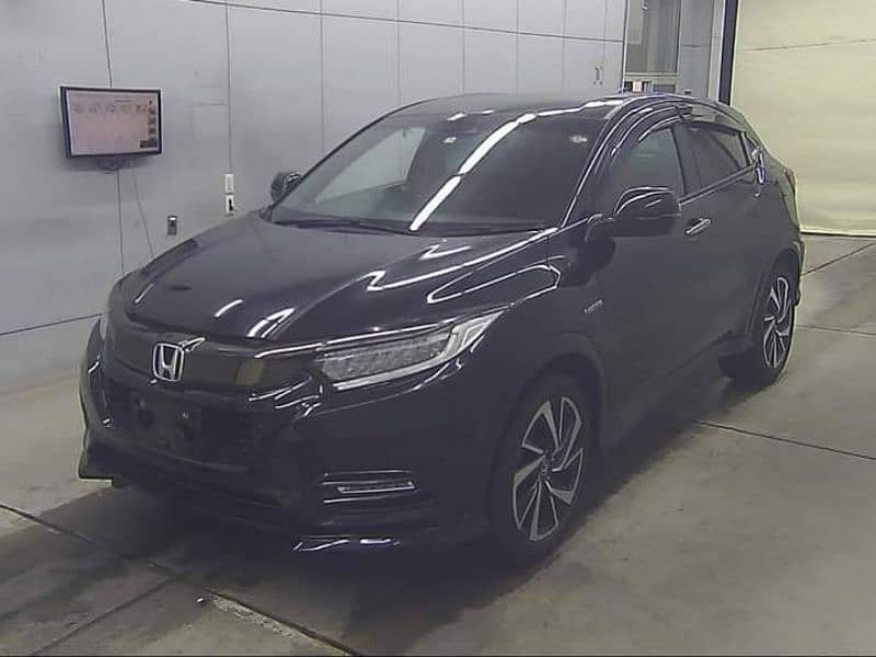 Honda Vezel RS Sensing 2019 12