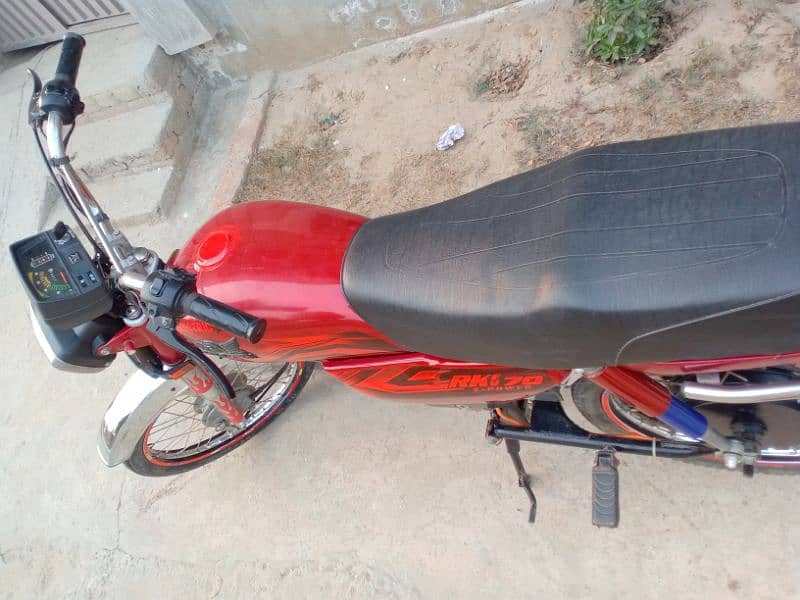 Road king electric bike without battery for sale 1