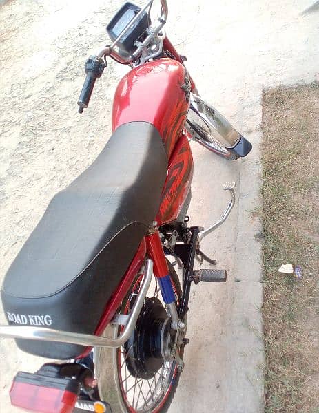 Road king electric bike without battery for sale 2