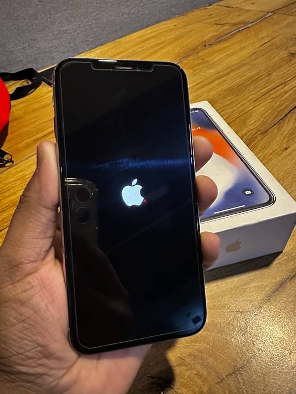 Iphone X 64 GB With Box (PTA Approved) 5