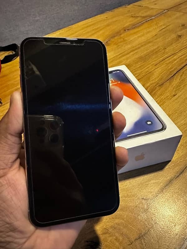 Iphone X 64 GB With Box (PTA Approved) 6