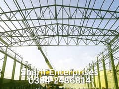 Industrial Shed / Per-Febricated steel Structure / Parking dairy shed