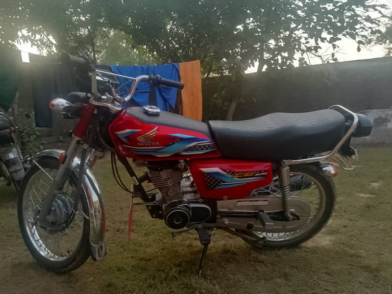 Honda CG 125 2024 0