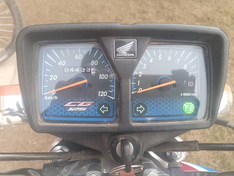 Honda CG 125 2024 5