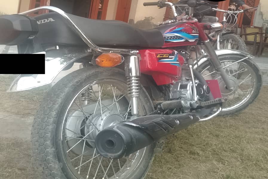 Honda CG 125 2024 6