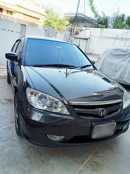 Honda Civic Prosmetic 2005 1