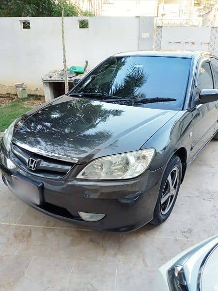 Honda Civic Prosmetic 2005 3