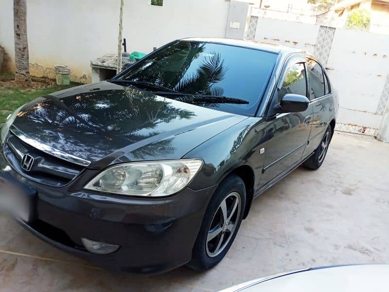 Honda Civic Prosmetic 2005 4