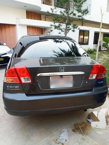 Honda Civic Prosmetic 2005 5