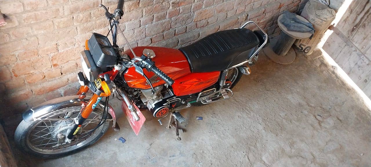 Honda CG 125 Model 2021 2