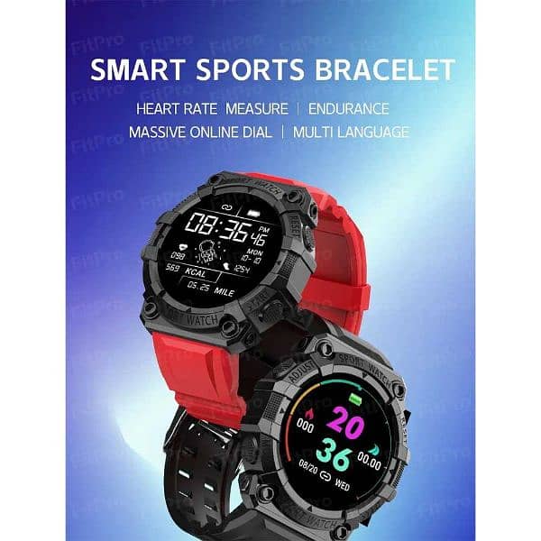 FD68S Smart Watch for Men and Women 0