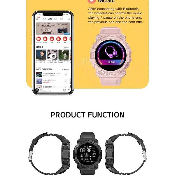 FD68S Smart Watch for Men and Women 1