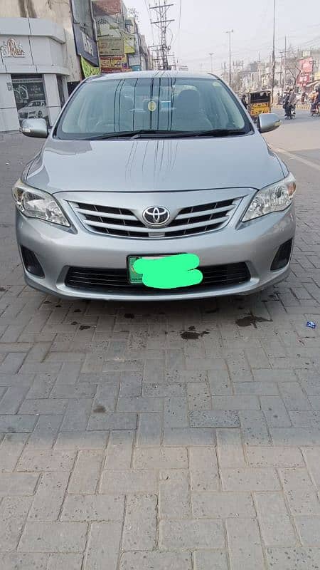 Toyota Corolla GLI 2013 0