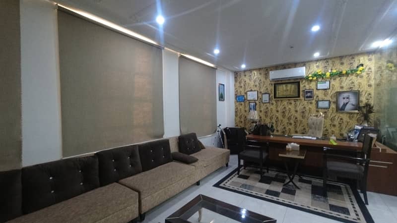 Fully Rented Building On MB Dha Phase 6 Lahore Like Brand New 16