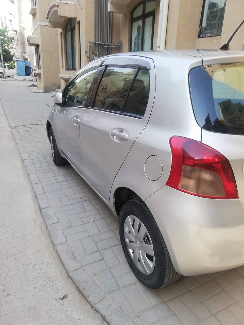 Toyota Vitz 2005 3