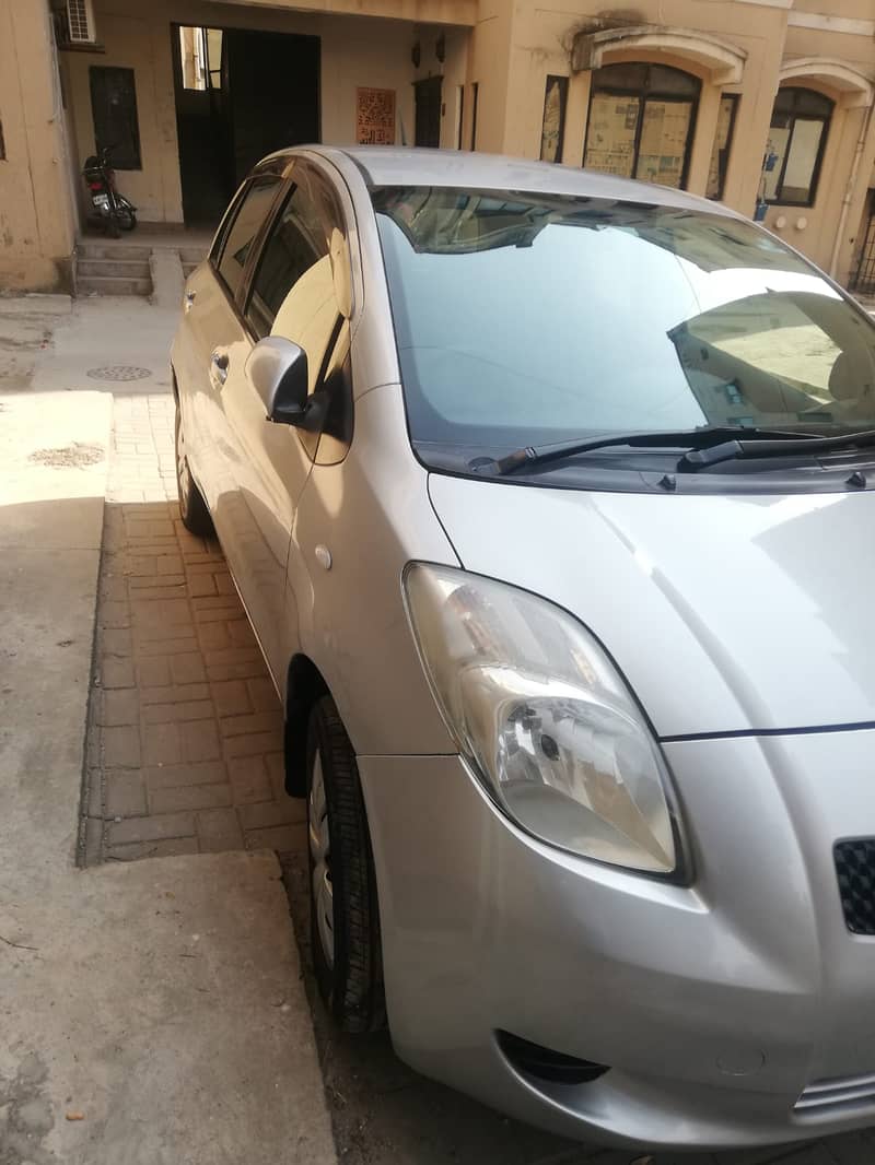 Toyota Vitz 2005 4