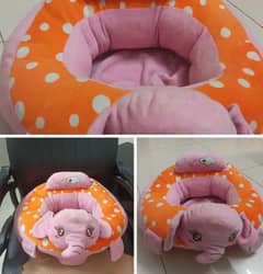 Pink Baby Elephant Sofa Seat