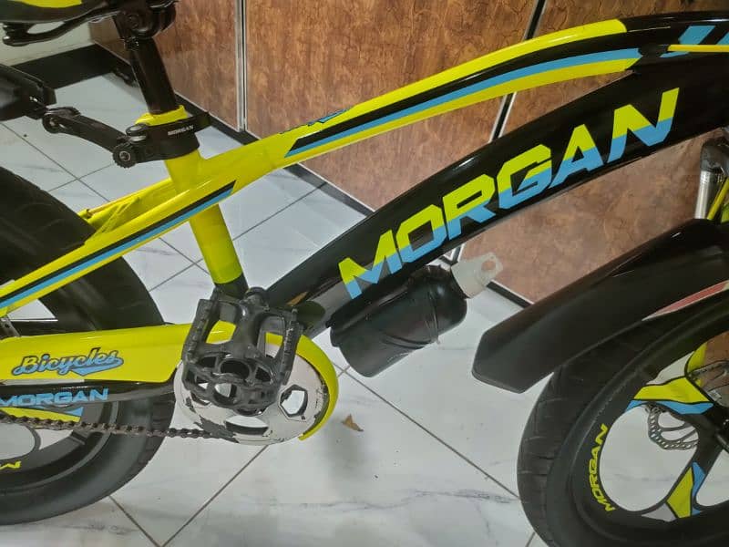 Morgan Medium-Size Cycle with Shockers and Disc Brakes 10