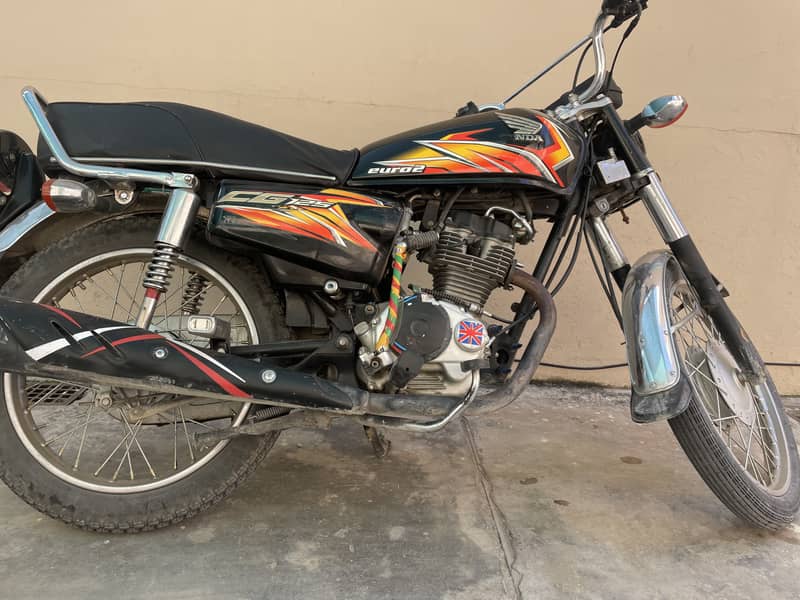 Honda CG 125 2021 4