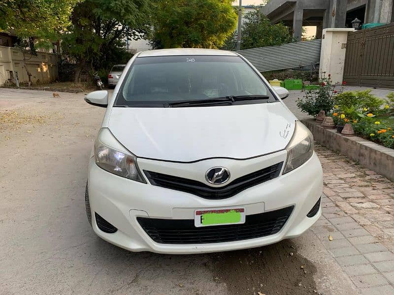 Toyota Vitz 2018 0