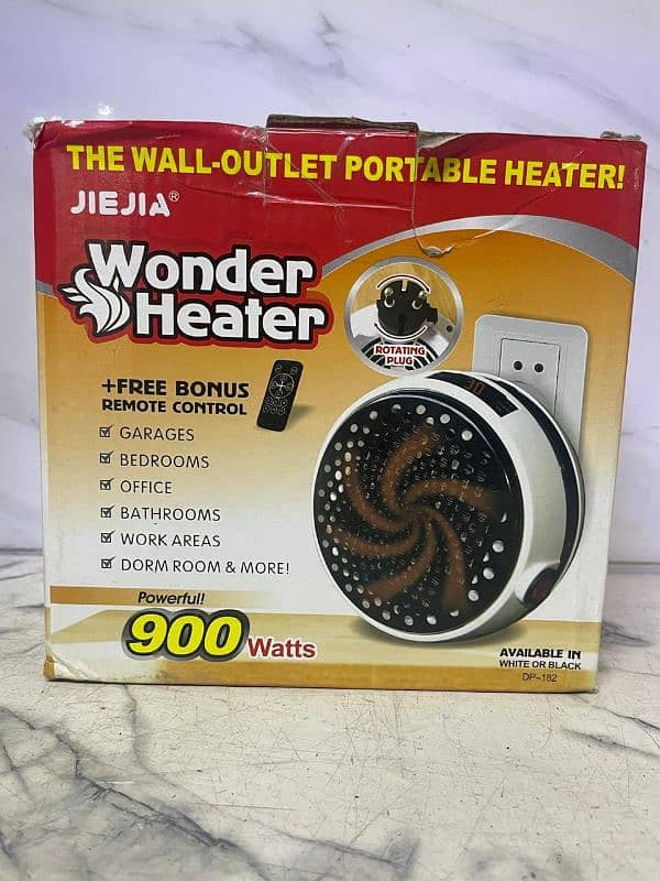 mini portable room & office heater 0