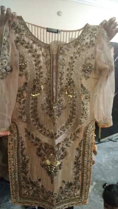 Decent dresses for wedding and party wear new condition.