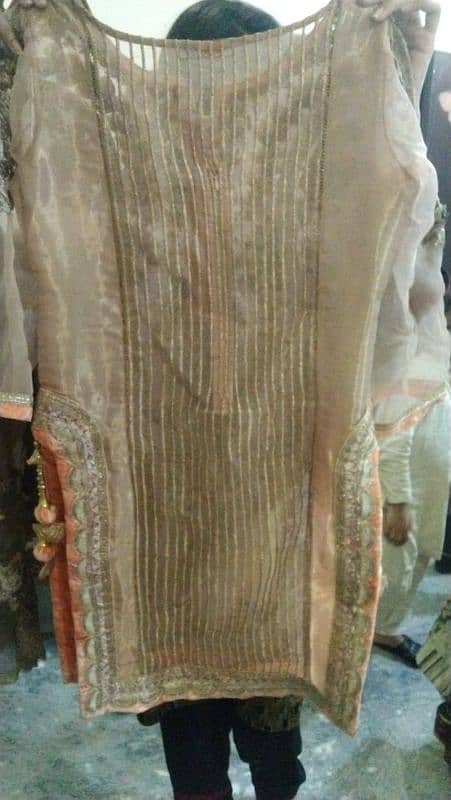 Decent dresses for wedding and party wear new condition. 2