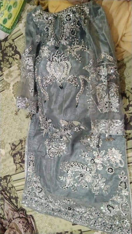 Decent dresses for wedding and party wear new condition. 5