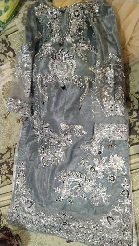 Decent dresses for wedding and party wear new condition. 6