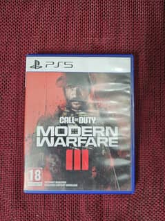 Call of Duty Modern Warfare 3 PS5