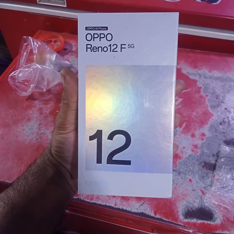 Oppo Reno 12F 5g 2