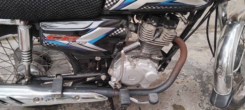 Honda 125 in good condition seal packed engine 9