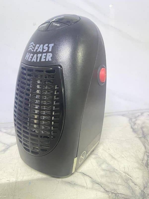 mini portable room & office heater 1