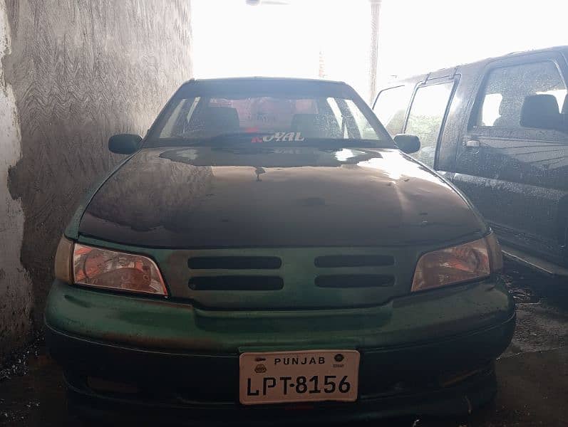 Daewoo Cielo 1993 1