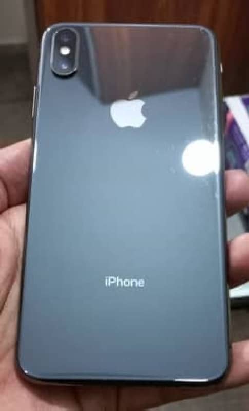 iPhone Xsmax 256gb sim working 0