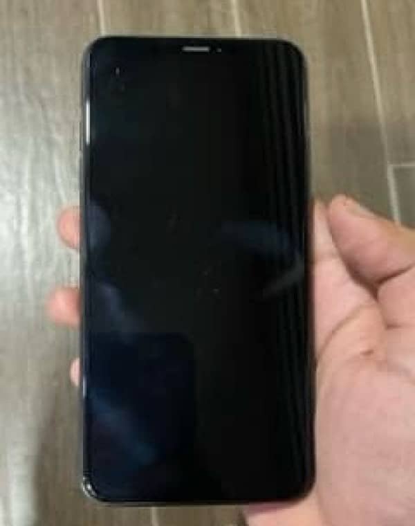 iPhone Xsmax 256gb sim working 1