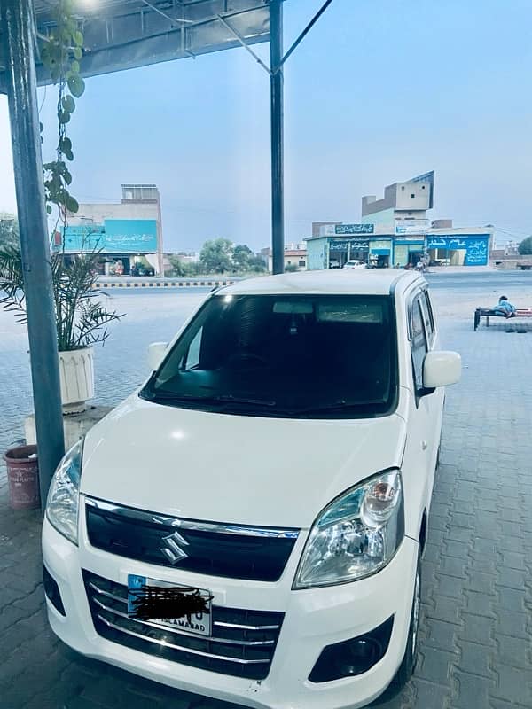 Suzuki Wagon R 2018 1