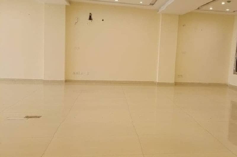 8 Marla Brand new Plaza 2nd Floor Office With Elevator For Rent In DHA Phase 8,Block D, Lahore. 2