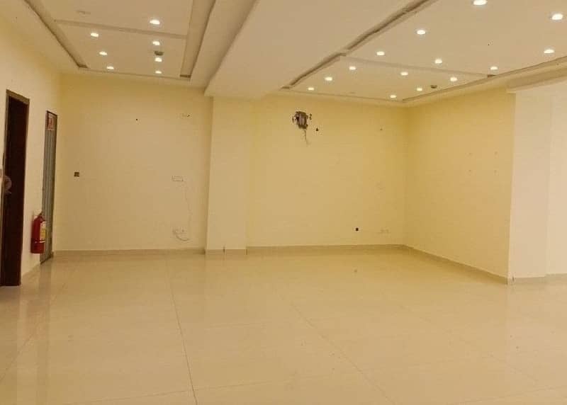 8 Marla Brand new Plaza 2nd Floor Office With Elevator For Rent In DHA Phase 8,Block D, Lahore. 3