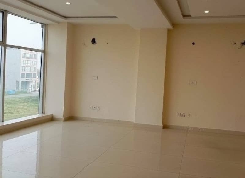 8 Marla Brand new Plaza 2nd Floor Office With Elevator For Rent In DHA Phase 8,Block D, Lahore. 4