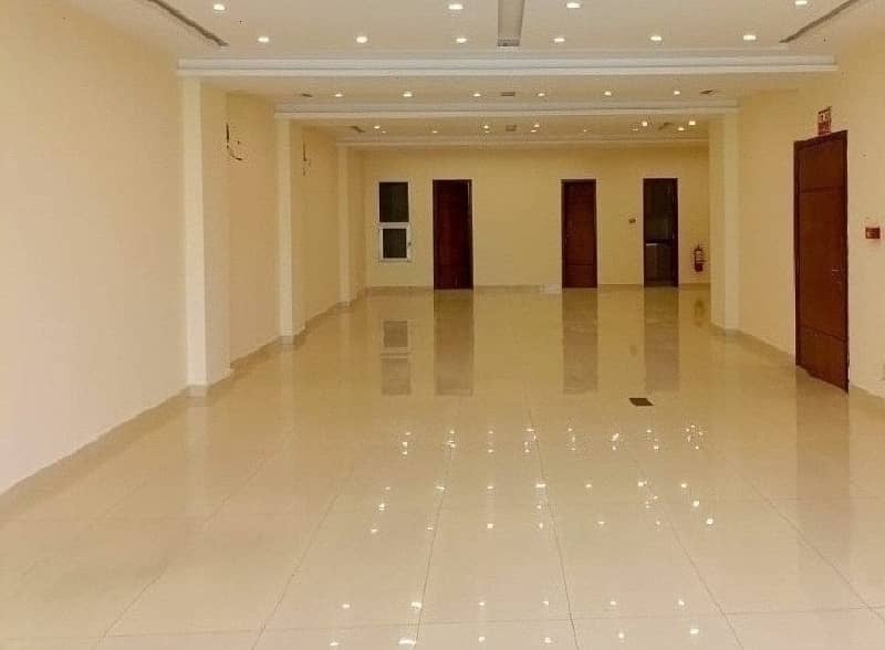 8 Marla Brand new Plaza 2nd Floor Office With Elevator For Rent In DHA Phase 8,Block D, Lahore. 6