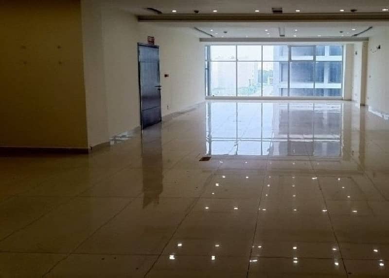 8 Marla Brand new Plaza 2nd Floor Office With Elevator For Rent In DHA Phase 8,Block D, Lahore. 7