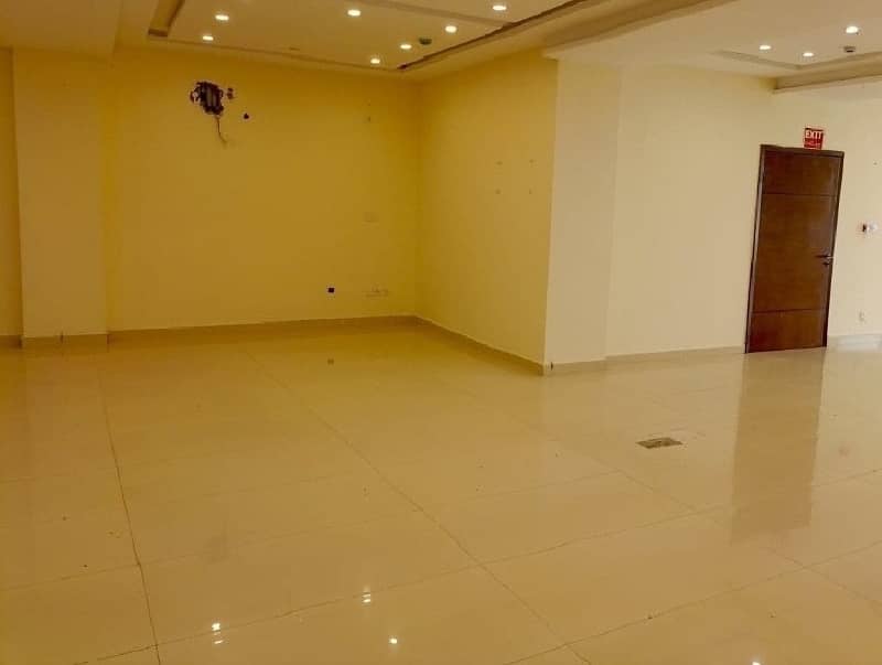 8 Marla Brand new Plaza 2nd Floor Office With Elevator For Rent In DHA Phase 8,Block D, Lahore. 14