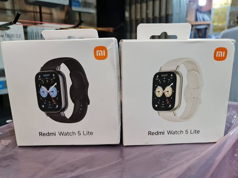 MI Redmi Watch 5 Lite, Watch 5 Active, Watch 3 Active 0